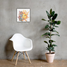 Load image into Gallery viewer, &quot;Sun and Moon&quot; Canvas Print